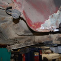 Right Hand chassis leg repair